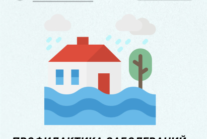 Профилактика инфекционных болезней в период паводка